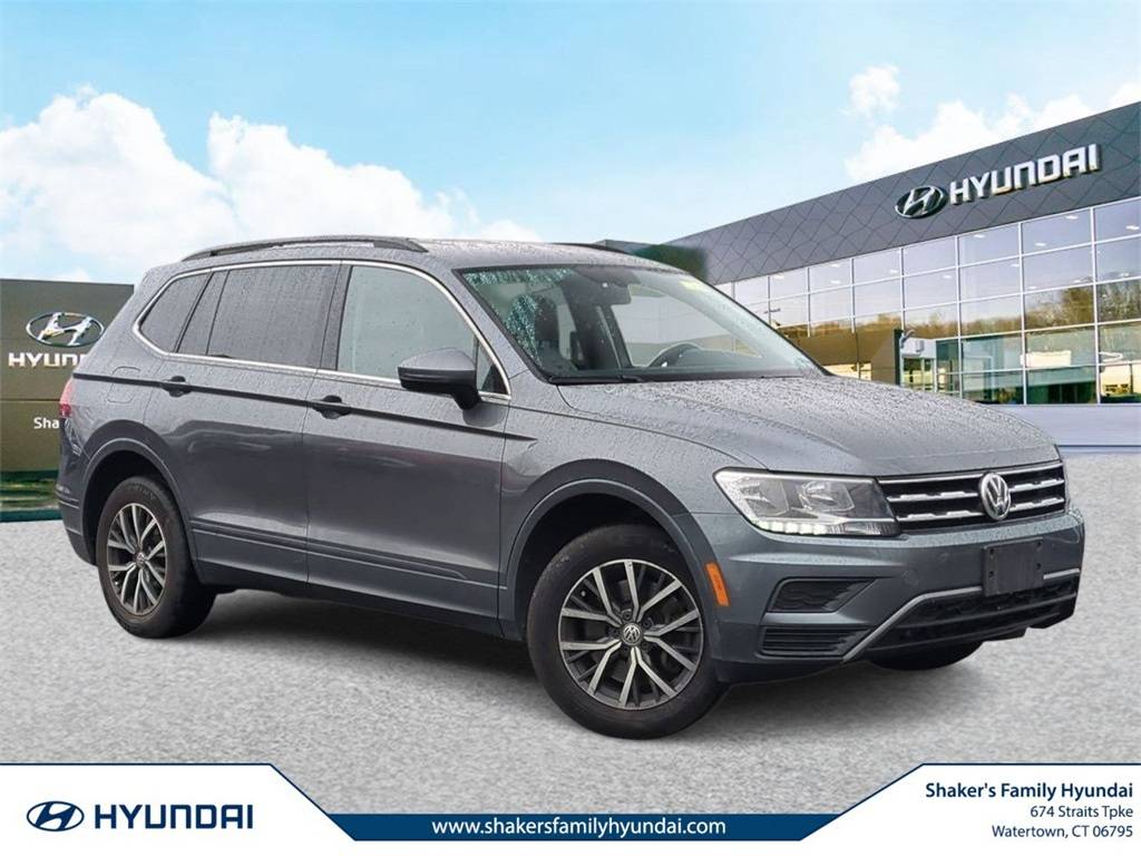 2019 Volkswagen Tiguan SE — SUV — 85,236 mi — Watertown, CT