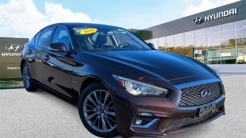 2019 INFINITI Q50 3.0t LUXE — Sedan — 53,156 mi — Watertown, CT