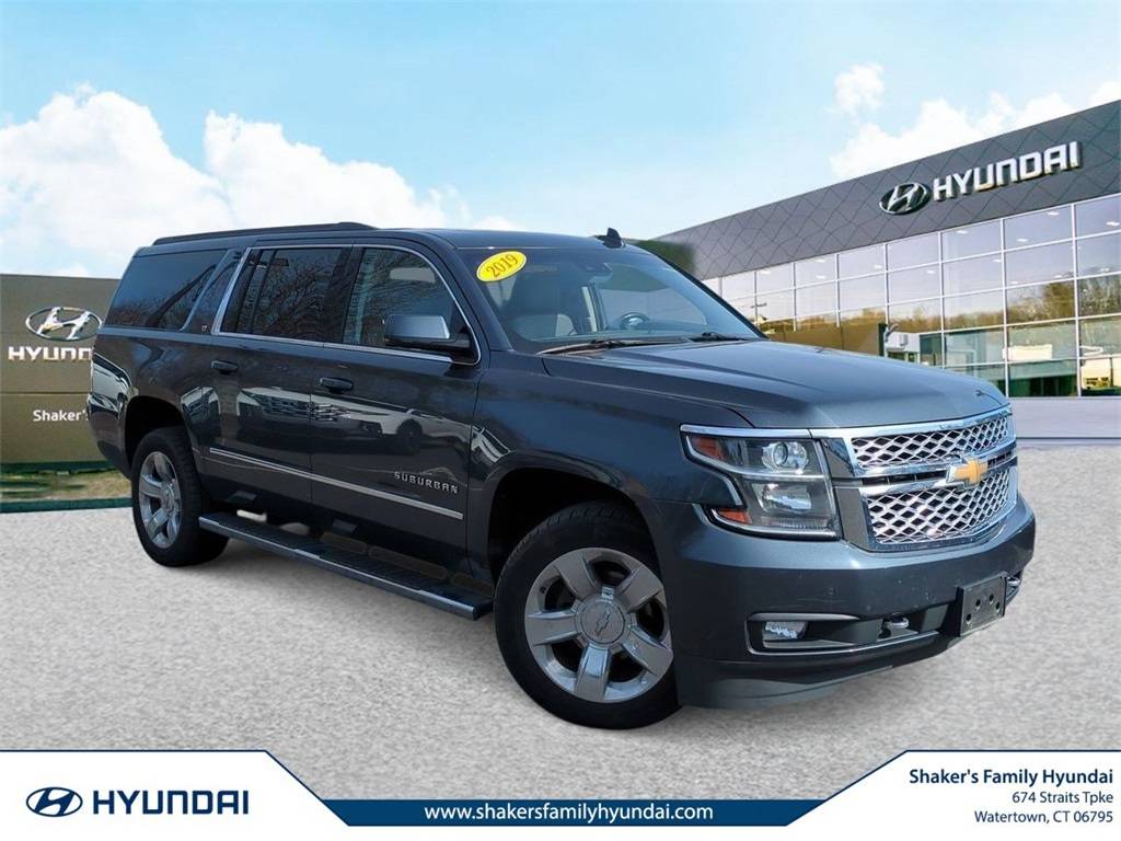 2019 Chevrolet Suburban LT — SUV — 74,212 mi — Watertown, CT
