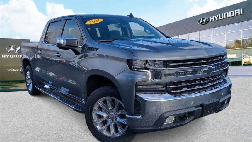 2021 Chevrolet Silverado 1500 LTZ — Pickup Truck — 64,563 mi — Watertown, CT