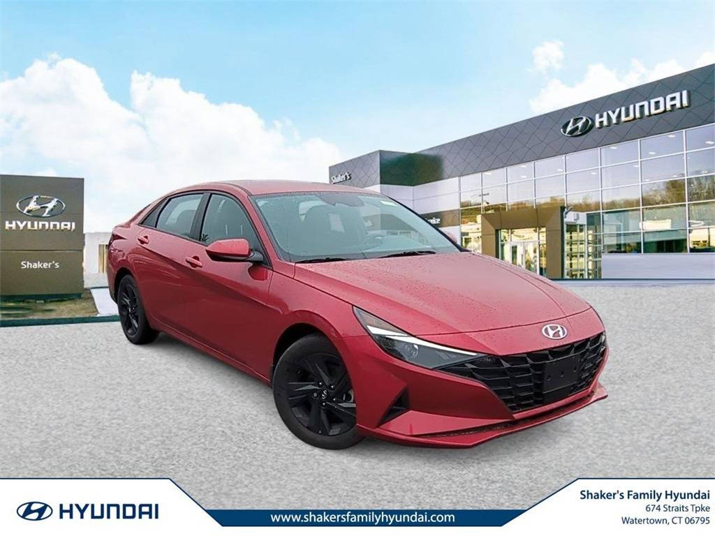 2022 Hyundai Elantra SEL — Sedan — 18,932 mi — Watertown, CT