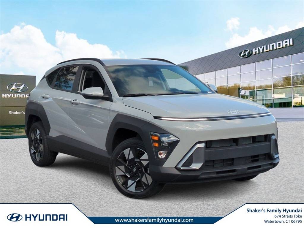 2025 Hyundai Kona SEL — SUV — 3,845 mi — Watertown, CT