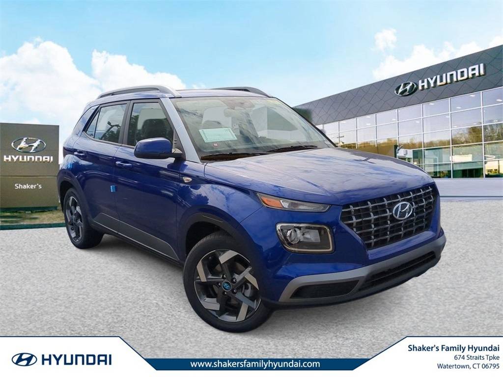 2025 Hyundai Venue SEL — SUV — 11 mi — Watertown, CT