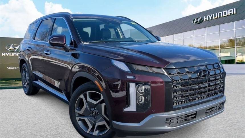 2024 Hyundai Palisade Limited — SUV — 9,774 mi — Watertown, CT