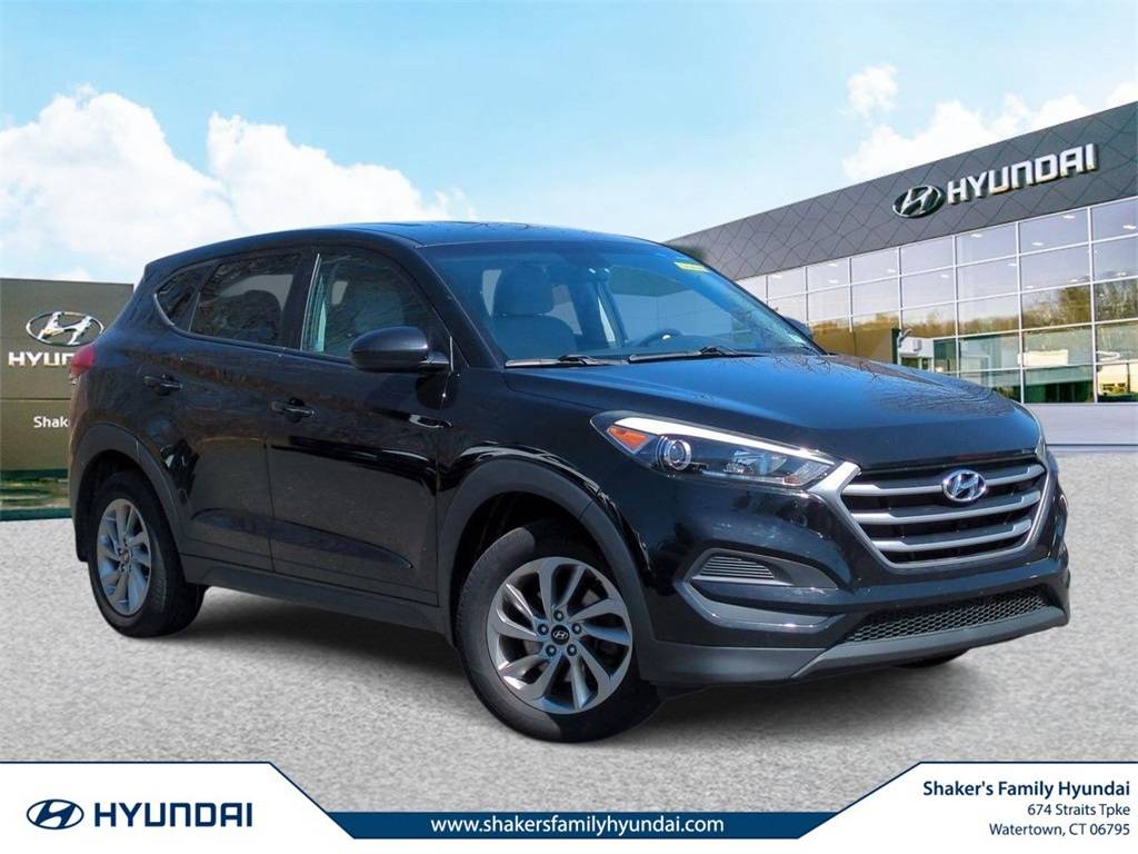 2018 Hyundai Tucson SE — SUV — 102,099 mi — Watertown, CT