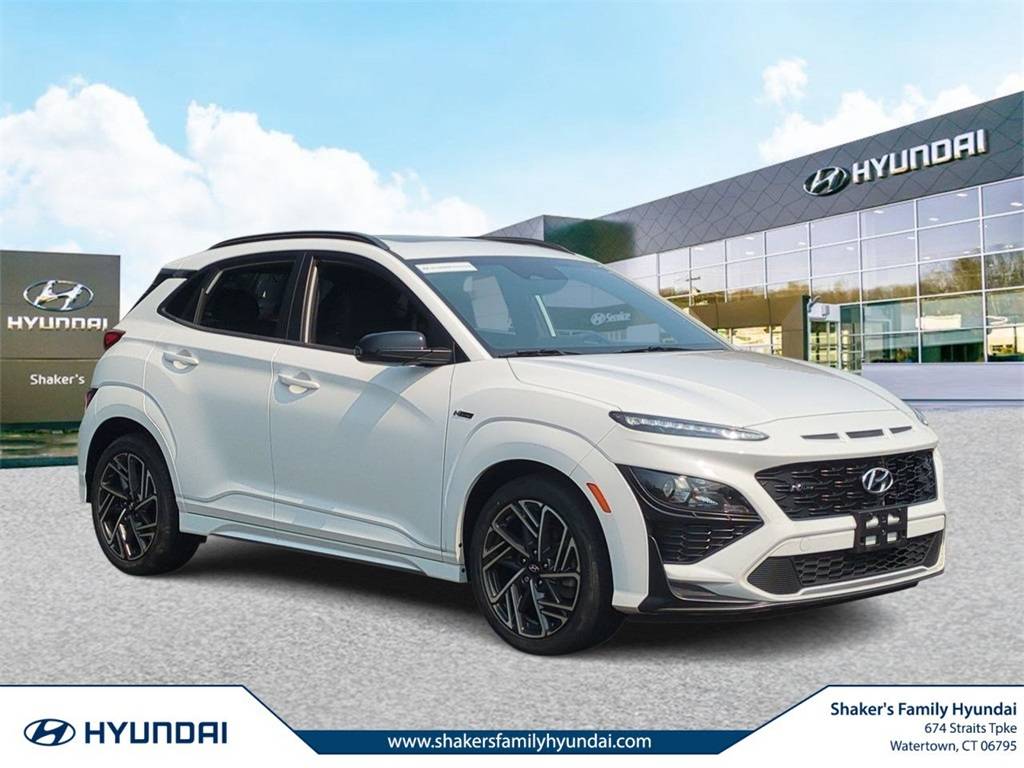 2023 Hyundai Kona N Line — SUV — 39,564 mi — Watertown, CT