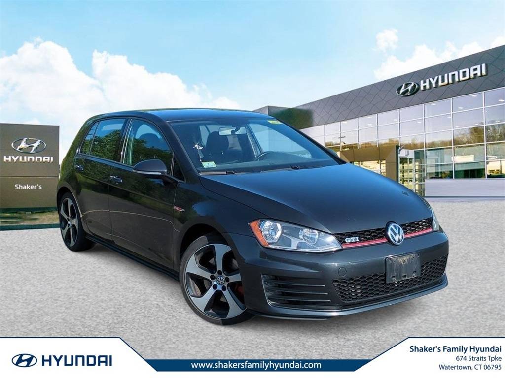 2017 Volkswagen Golf GTI Autobahn — Hatchback — 83,256 mi — Watertown, CT