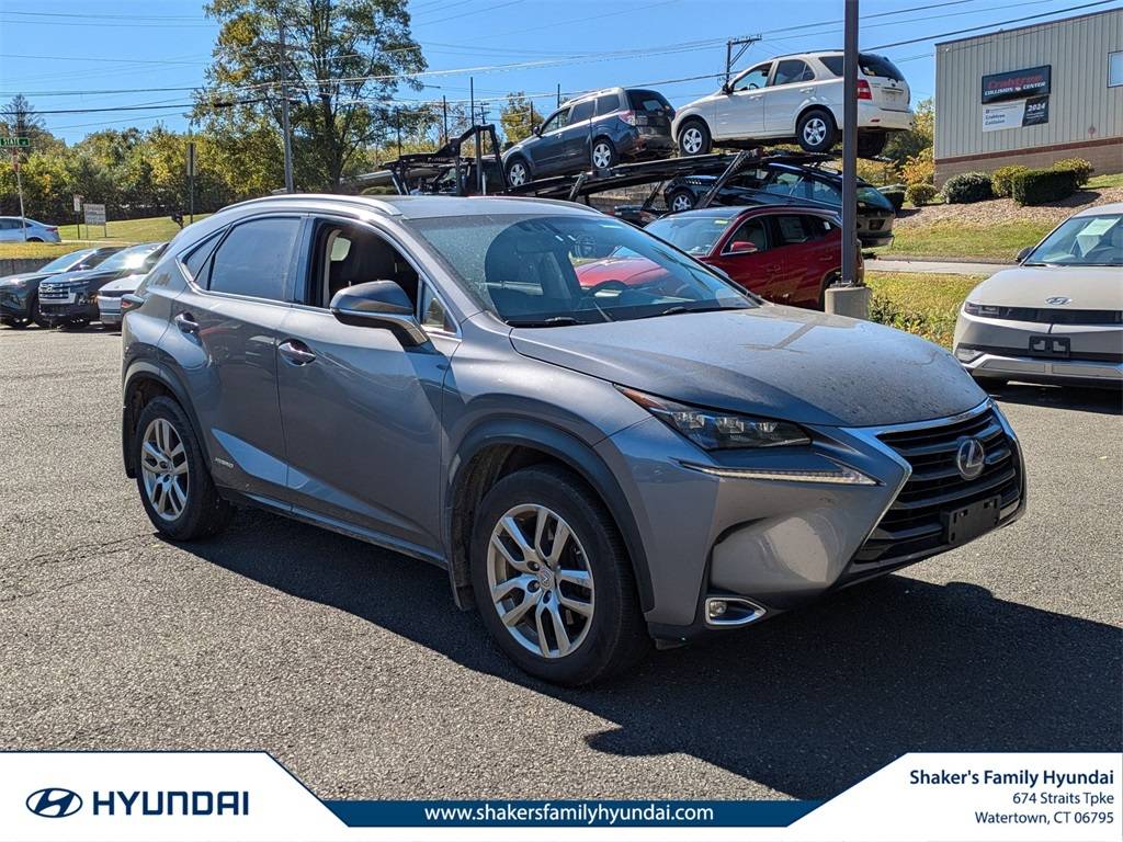 2015 Lexus NX NX 300h — SUV — 139,769 mi — Watertown, CT
