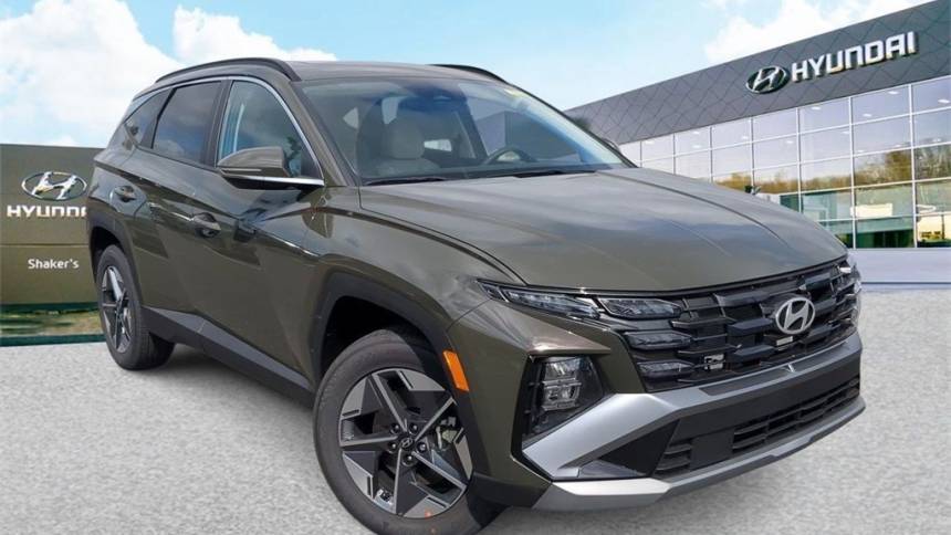 2025 Hyundai Tucson SEL Convenience — SUV — 161 mi — Watertown, CT