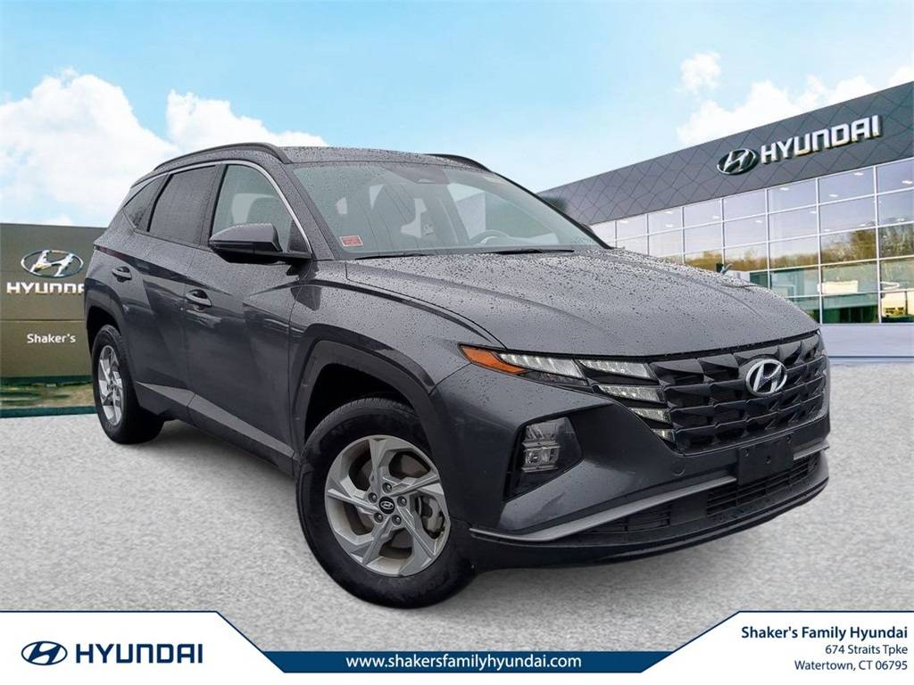 2022 Hyundai Tucson SEL — SUV — 7,676 mi — Watertown, CT