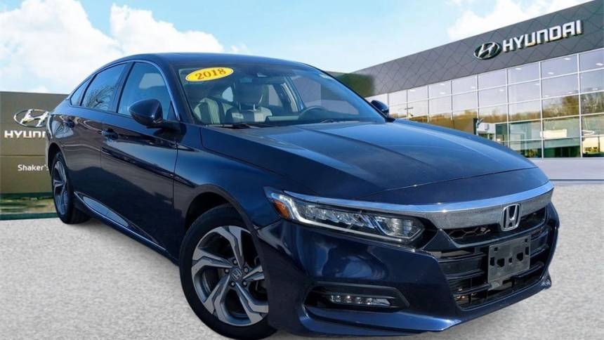 2018 Honda Accord EX — Sedan — 61,742 mi — Watertown, CT