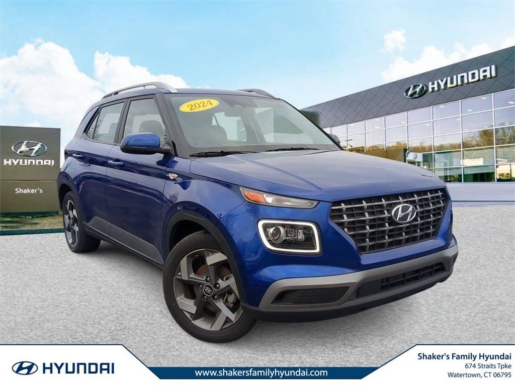 2024 Hyundai Venue Limited — SUV — 9,290 mi — Watertown, CT