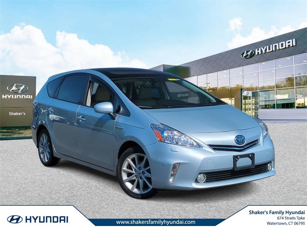 2012 Toyota Prius v Two — Wagon — 117,436 mi — Watertown, CT
