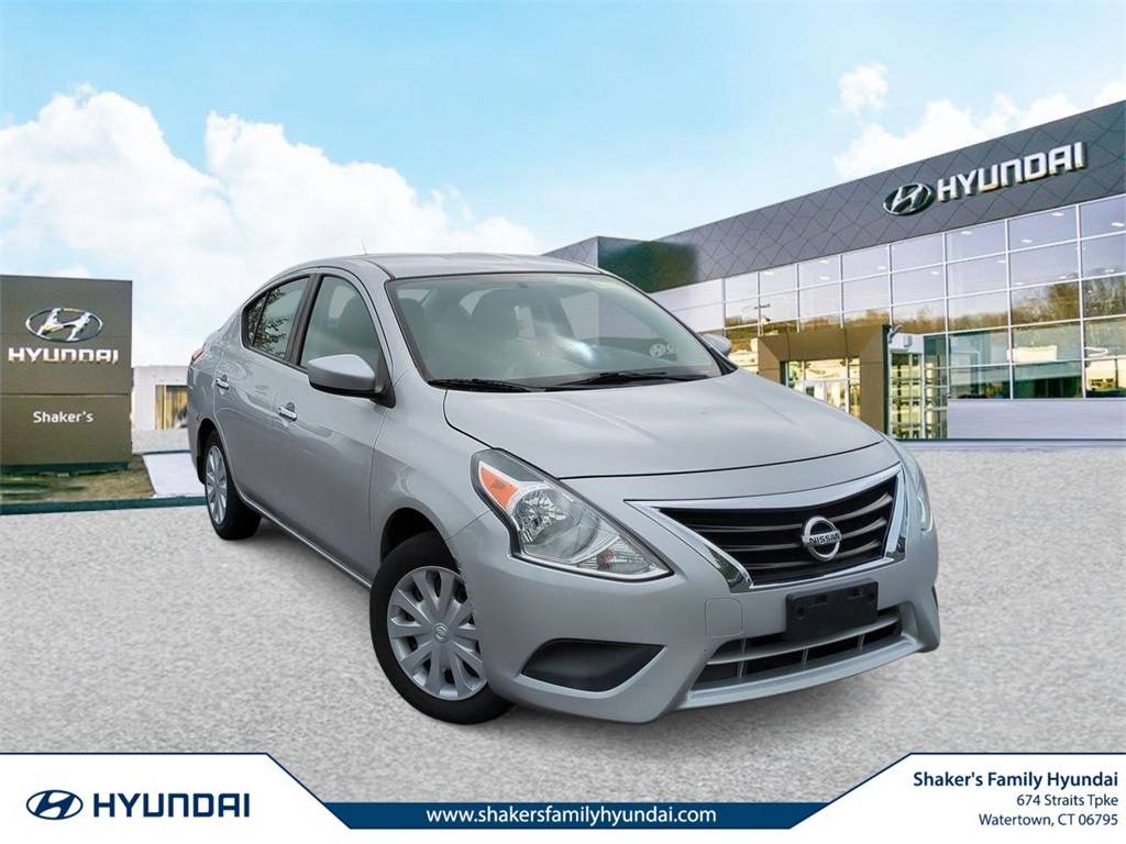 2017 Nissan Versa 1.6 SV — Sedan — 83,407 mi — Watertown, CT
