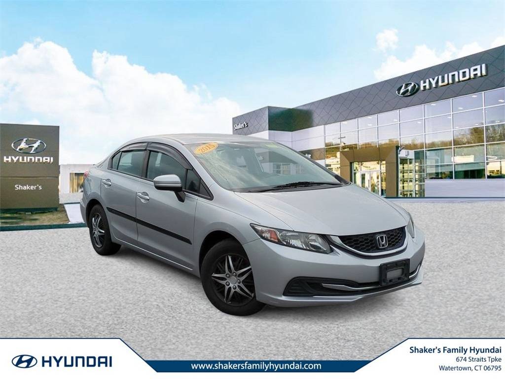 2015 Honda Civic LX — Sedan — 120,580 mi — Watertown, CT