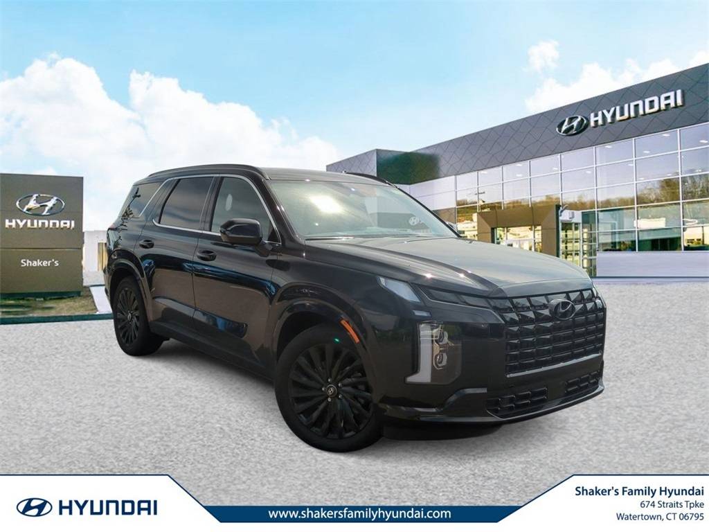 2025 Hyundai Palisade Calligraphy Night Edition — SUV — 3,678 mi — Watertown, CT