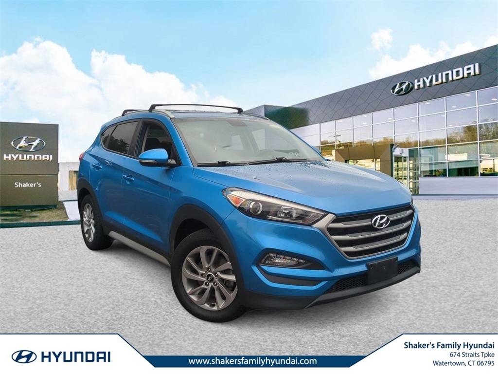 2018 Hyundai Tucson SEL Plus — SUV — 91,880 mi — Watertown, CT