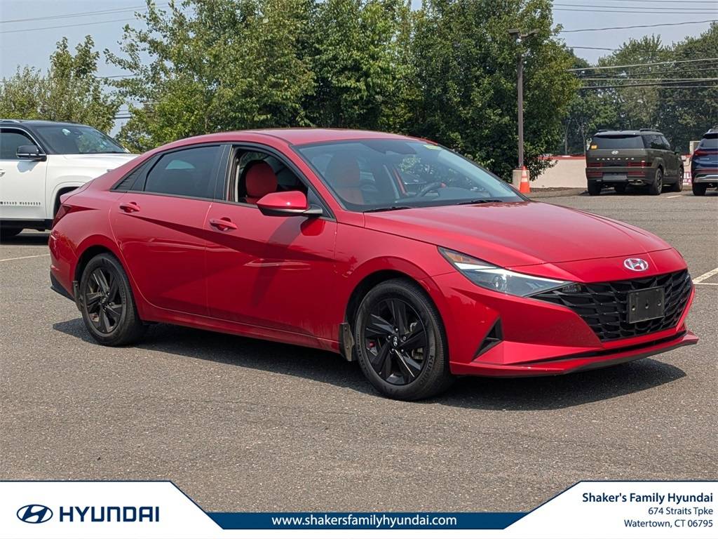 2022 Hyundai Elantra SEL — Sedan — 14,903 mi — Watertown, CT