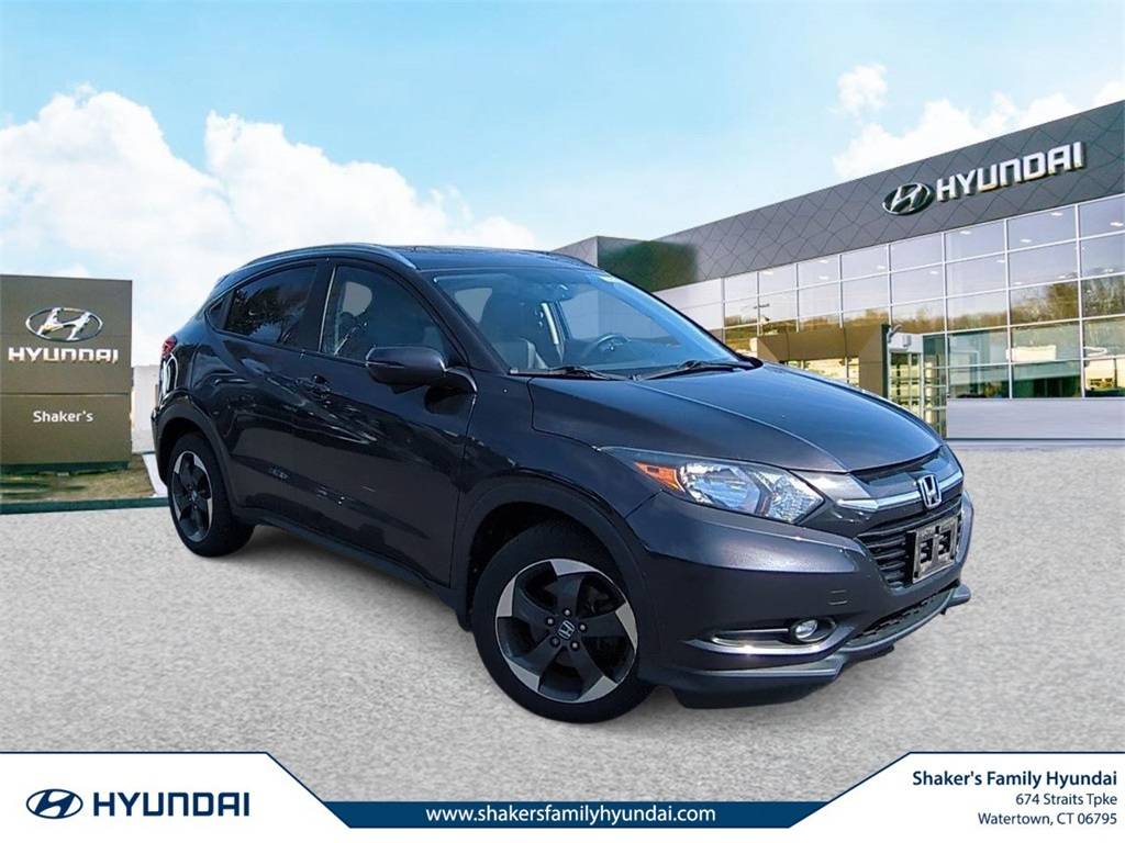 2018 Honda HR-V EX-L Navi — SUV — 78,962 mi — Watertown, CT
