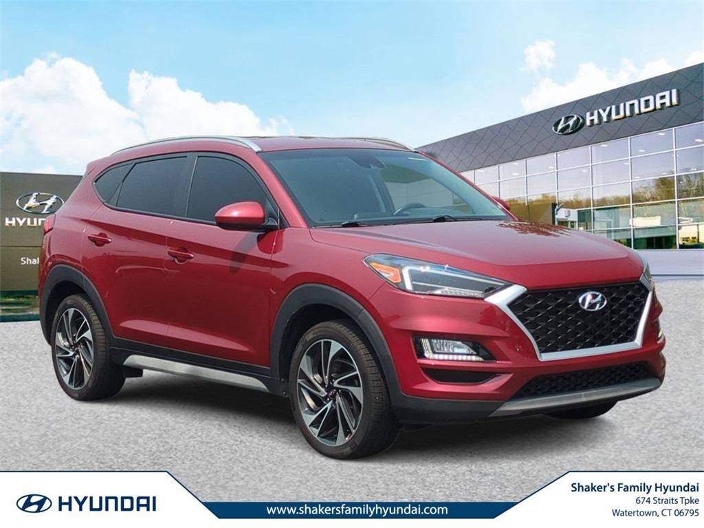2021 Hyundai Tucson Sport — SUV — 79,773 mi — Watertown, CT