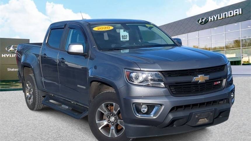 2020 Chevrolet Colorado Z71 — Pickup Truck — 67,020 mi — Watertown, CT