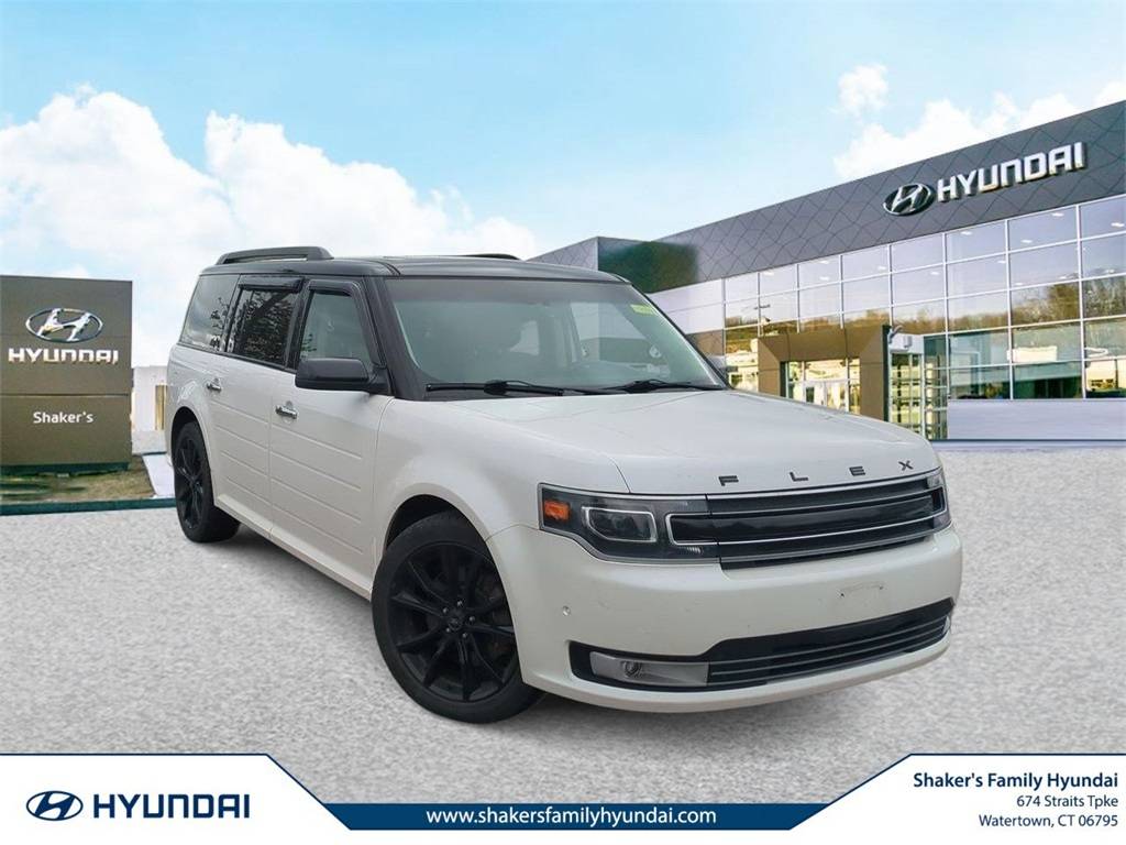 2019 Ford Flex Limited EcoBoost — SUV — 63,412 mi — Watertown, CT