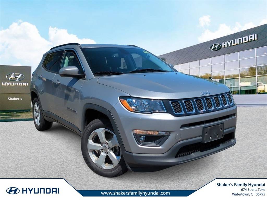 2019 Jeep Compass Latitude — SUV — 69,599 mi — Watertown, CT