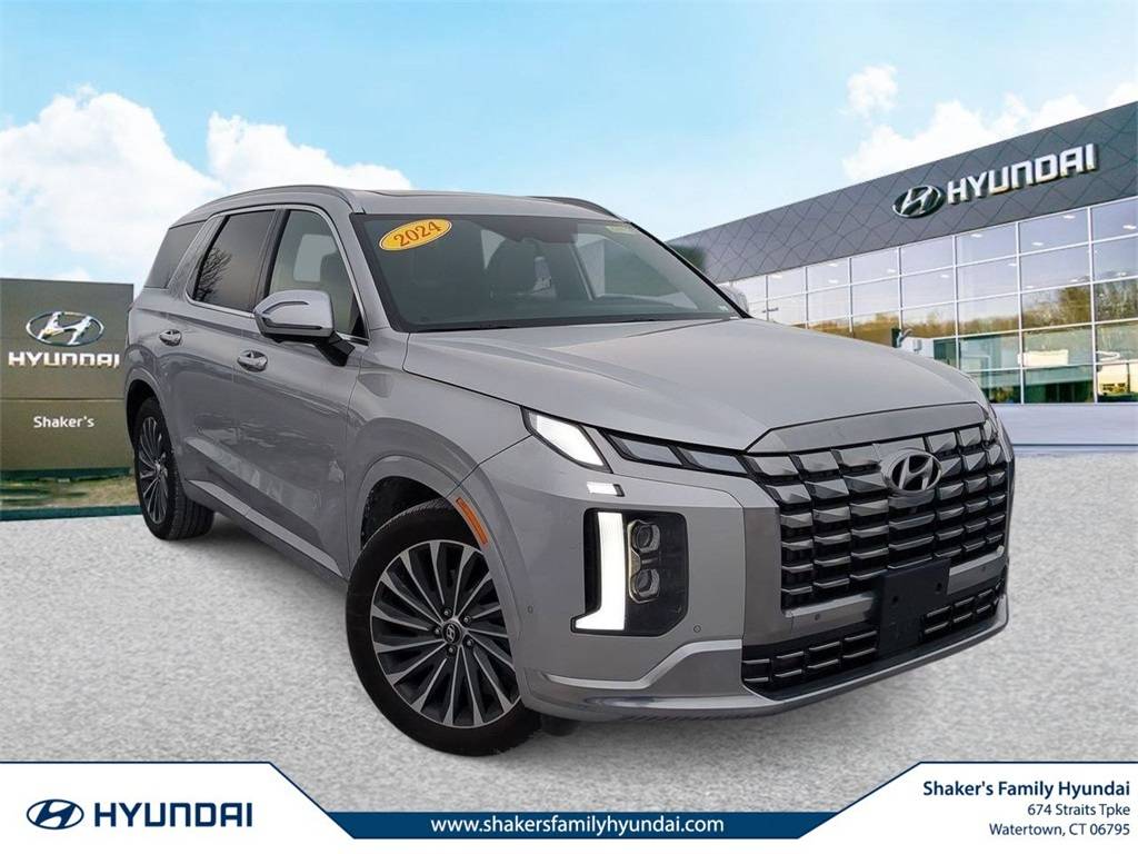 2024 Hyundai Palisade Calligraphy — SUV — 25,928 mi — Watertown, CT