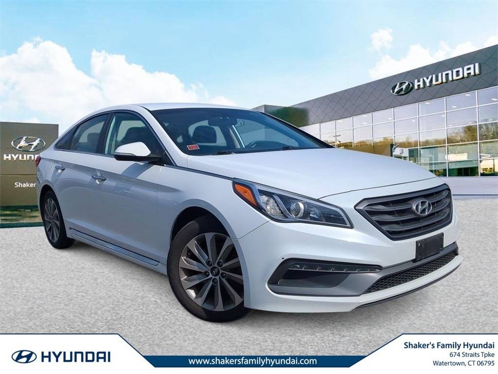 2016 Hyundai Sonata Sport — Sedan — 119,738 mi — Watertown, CT