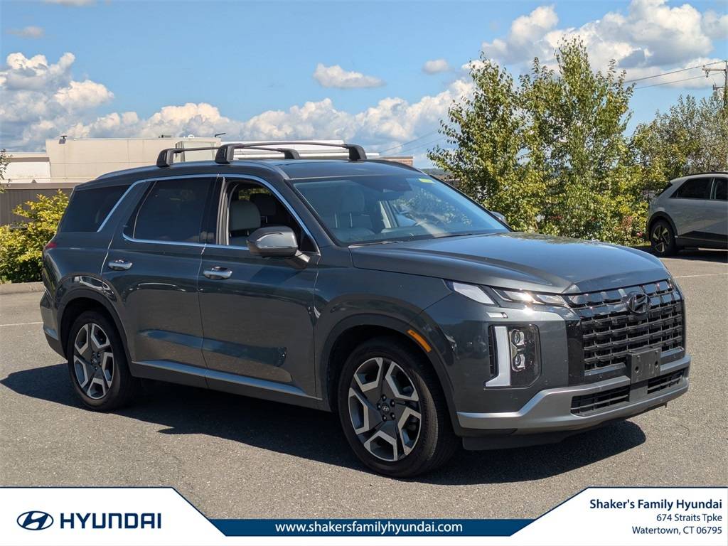 2023 Hyundai Palisade SEL — SUV — 18,220 mi — Watertown, CT