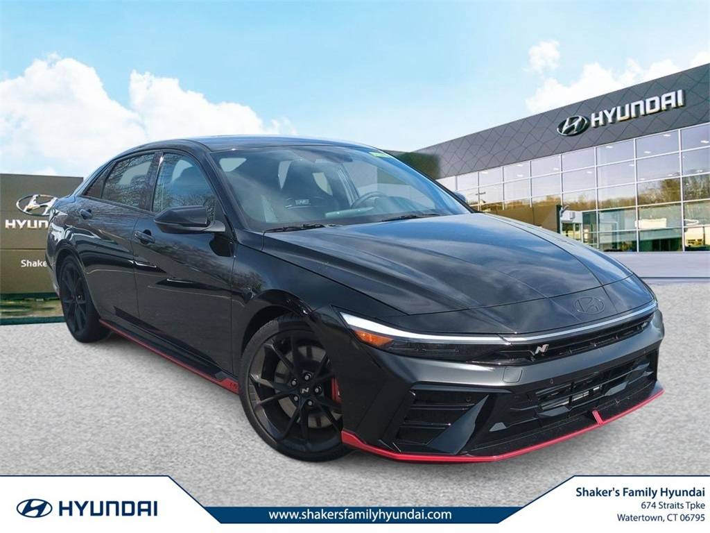 2025 Hyundai Elantra N — Sedan — 957 mi — Watertown, CT