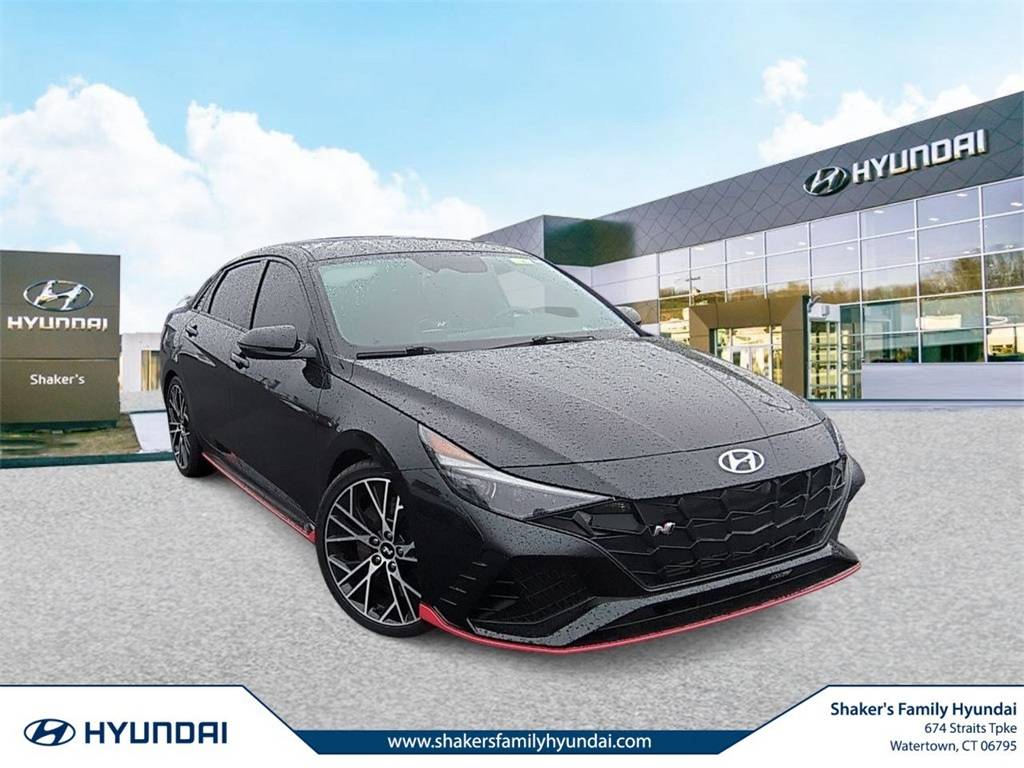 2023 Hyundai Elantra N — Sedan — 43,383 mi — Watertown, CT