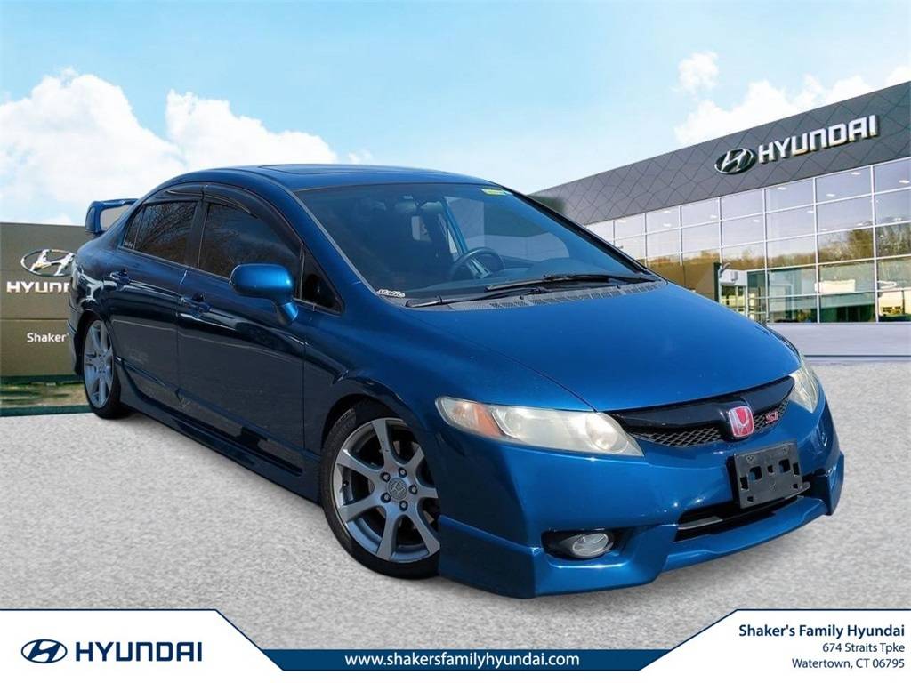 2011 Honda Civic Si — Sedan — 121,002 mi — Watertown, CT
