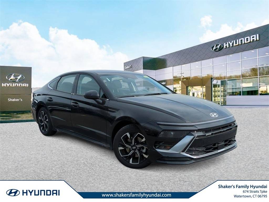 2025 Hyundai Sonata SEL — Sedan — 4,366 mi — Watertown, CT