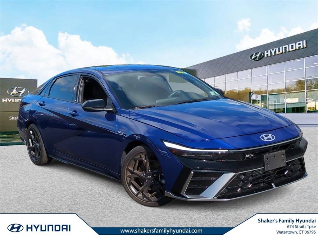 2024 Hyundai Elantra N Line — Sedan — 12,437 mi — Watertown, CT