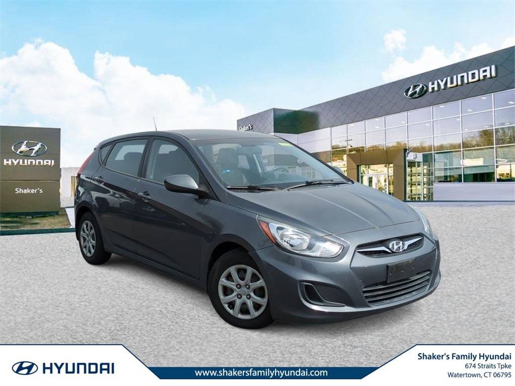 2012 Hyundai Accent GS — Hatchback — 115,493 mi — Watertown, CT