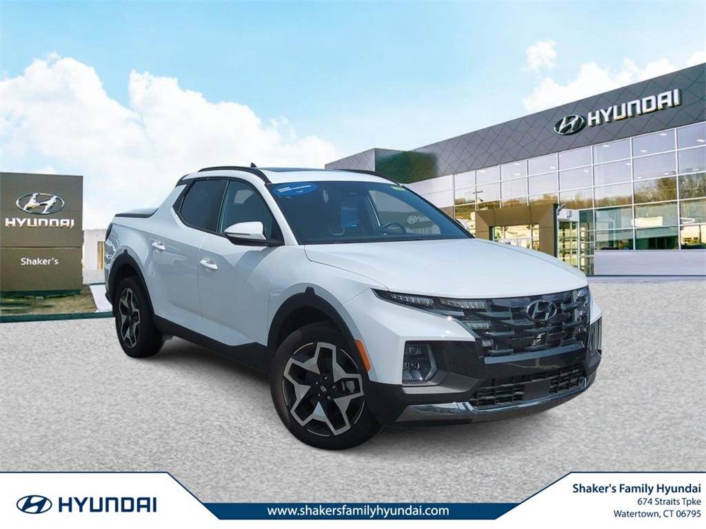 2024 Hyundai Santa Cruz Limited — Pickup Truck — 6,107 mi — Watertown, CT