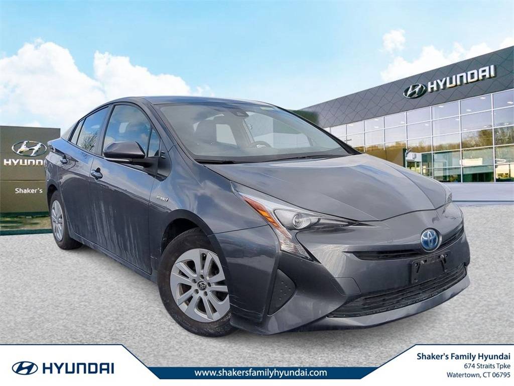 2017 Toyota Prius Four — Hatchback — 54,586 mi — Watertown, CT