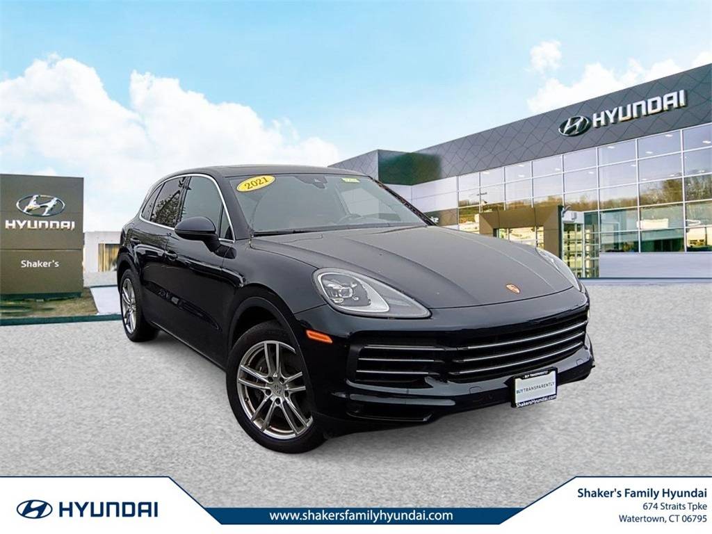 2021 Porsche Cayenne Standard — SUV — 74,049 mi — Watertown, CT