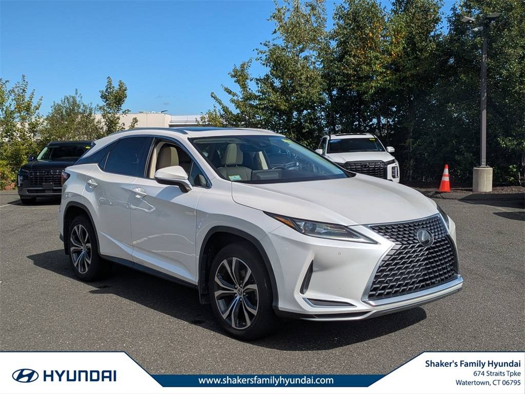 2020 Lexus RX RX 350 — SUV — 62,057 mi — Watertown, CT