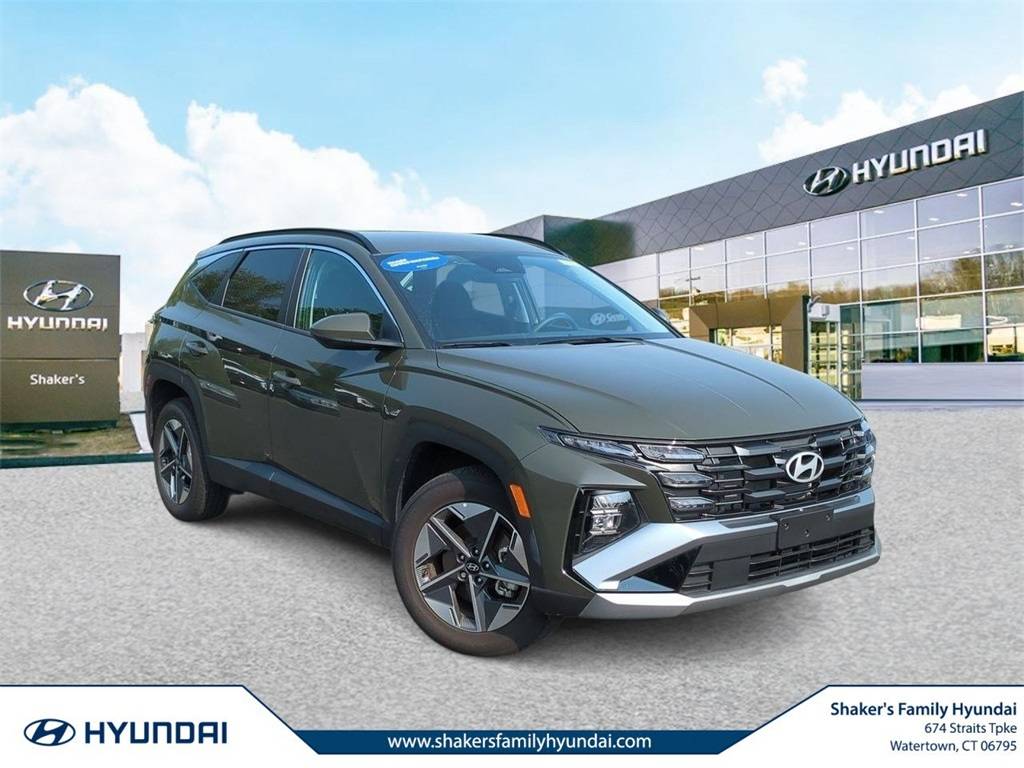 2025 Hyundai Tucson SEL — SUV — 4,587 mi — Watertown, CT