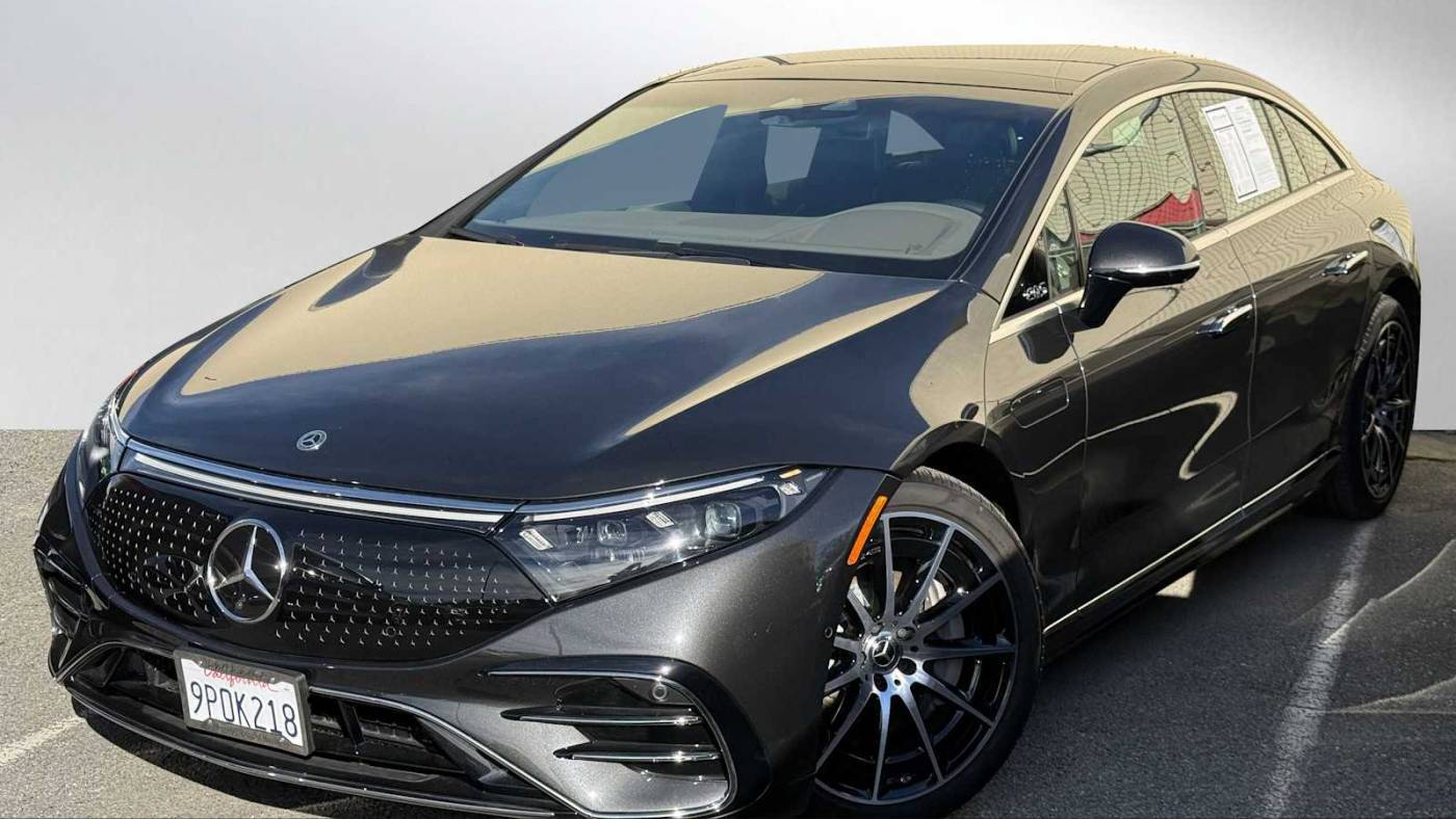 2024 Mercedes-Benz EQS Sedan EQS 450 — Hatchback — 1,210 mi — San Rafael, CA