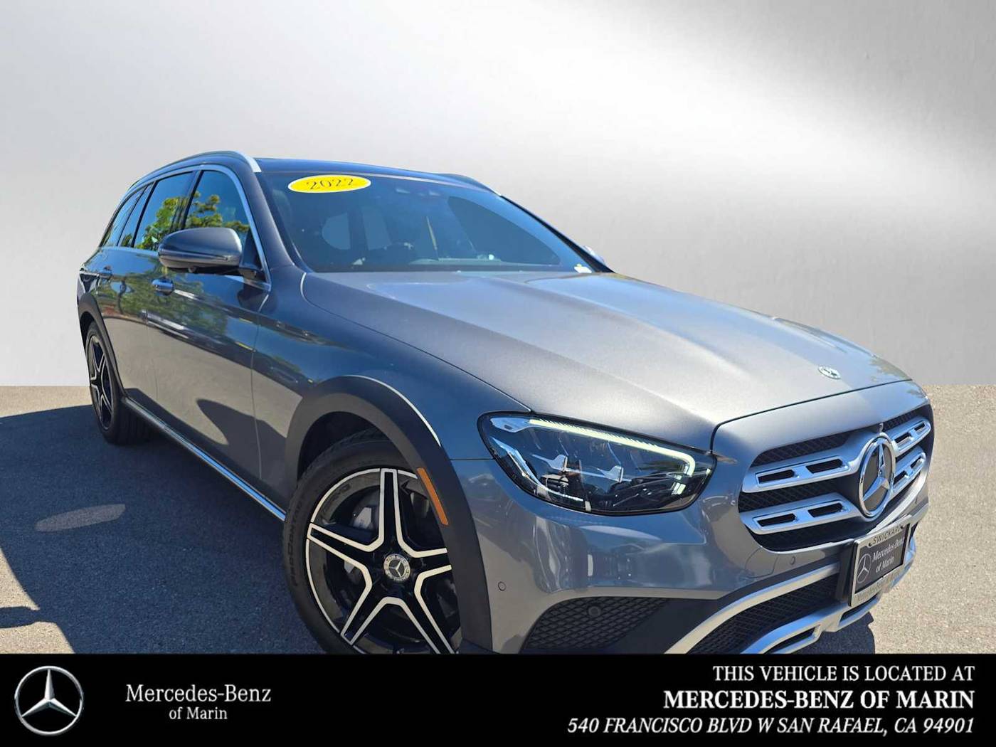 2022 Mercedes-Benz E-Class E 450 — Wagon — 34,603 mi — San Rafael, CA