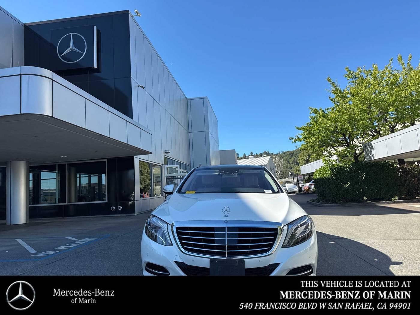 2015 Mercedes-Benz S-Class S 550 — Sedan — 87,465 mi — San Rafael, CA
