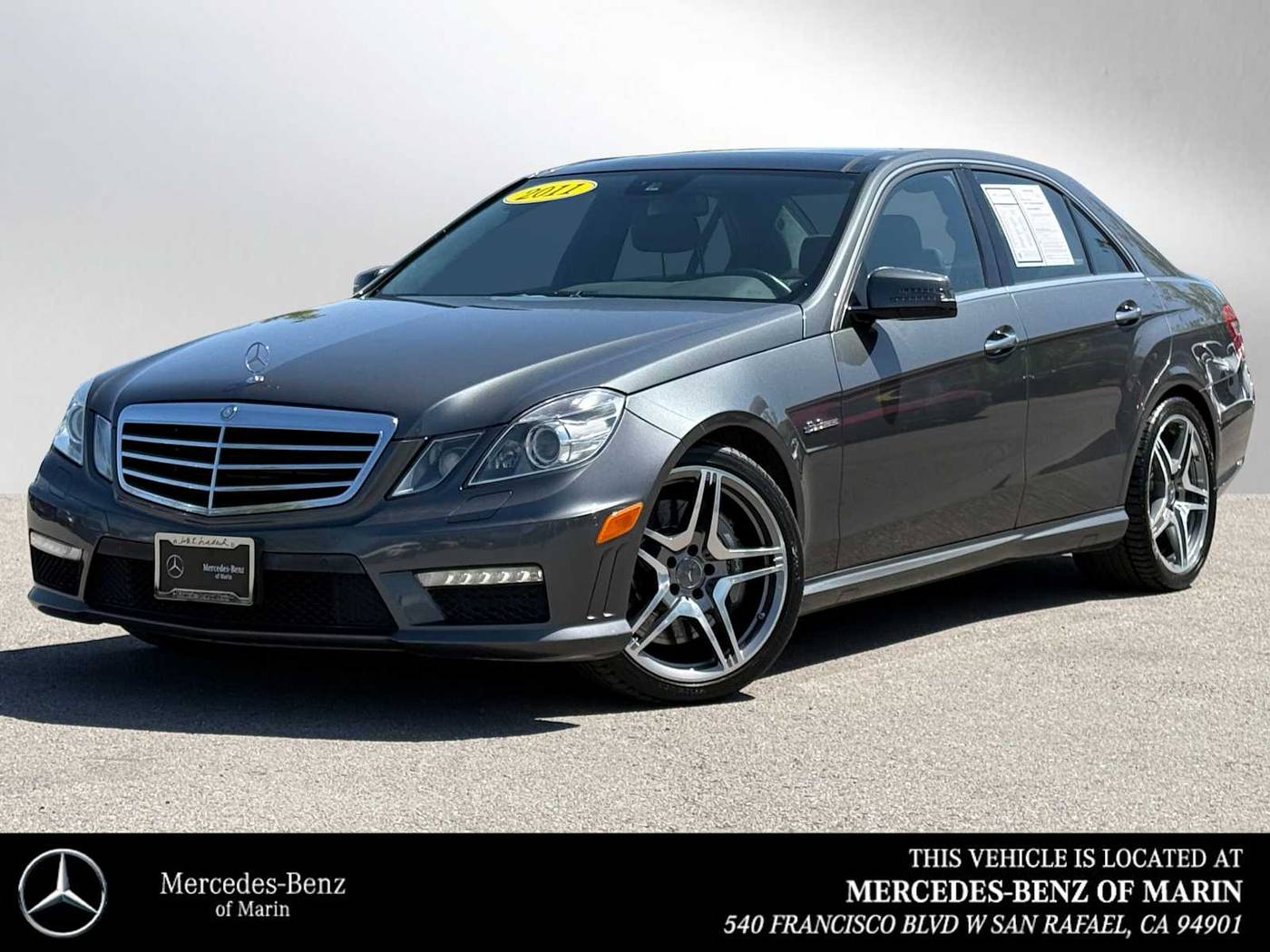 2011 Mercedes-Benz E-Class E 63 AMG — Sedan — 58,847 mi — San Rafael, CA