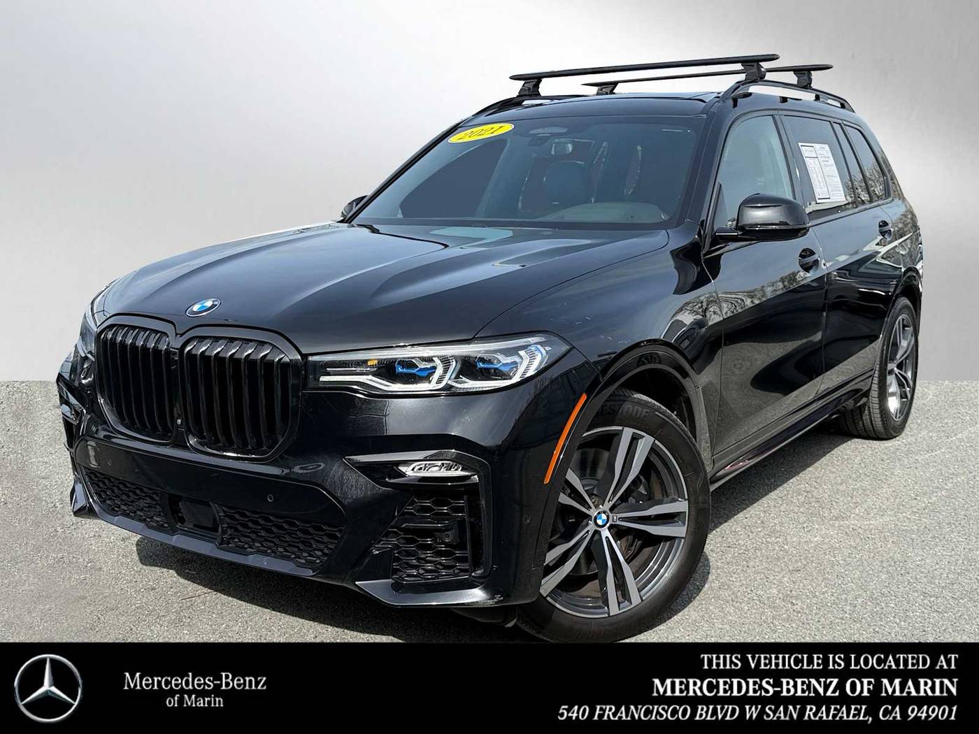 2021 BMW X7 M50i — SUV — 63,567 mi — San Rafael, CA