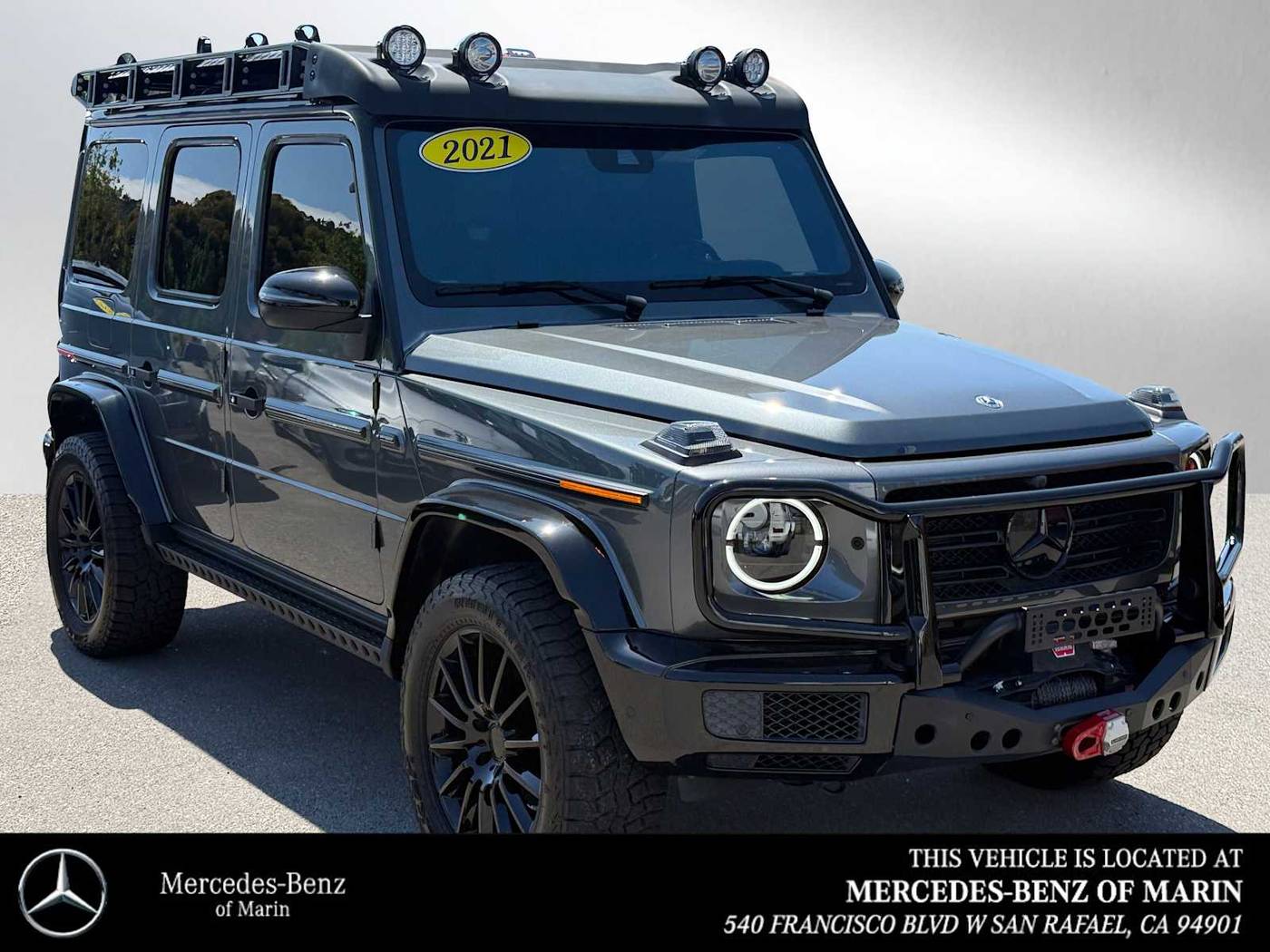 2021 Mercedes-Benz G-Class G 550 — SUV — 19,895 mi — San Rafael, CA