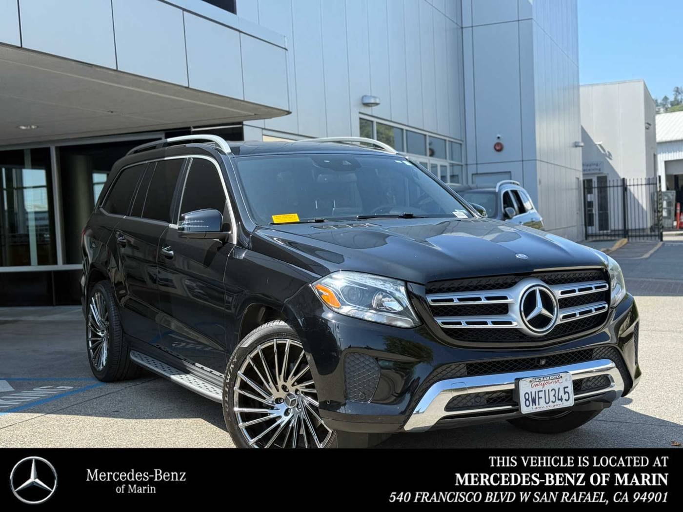 2017 Mercedes-Benz GLS GLS 450 — SUV — 108,747 mi — San Rafael, CA
