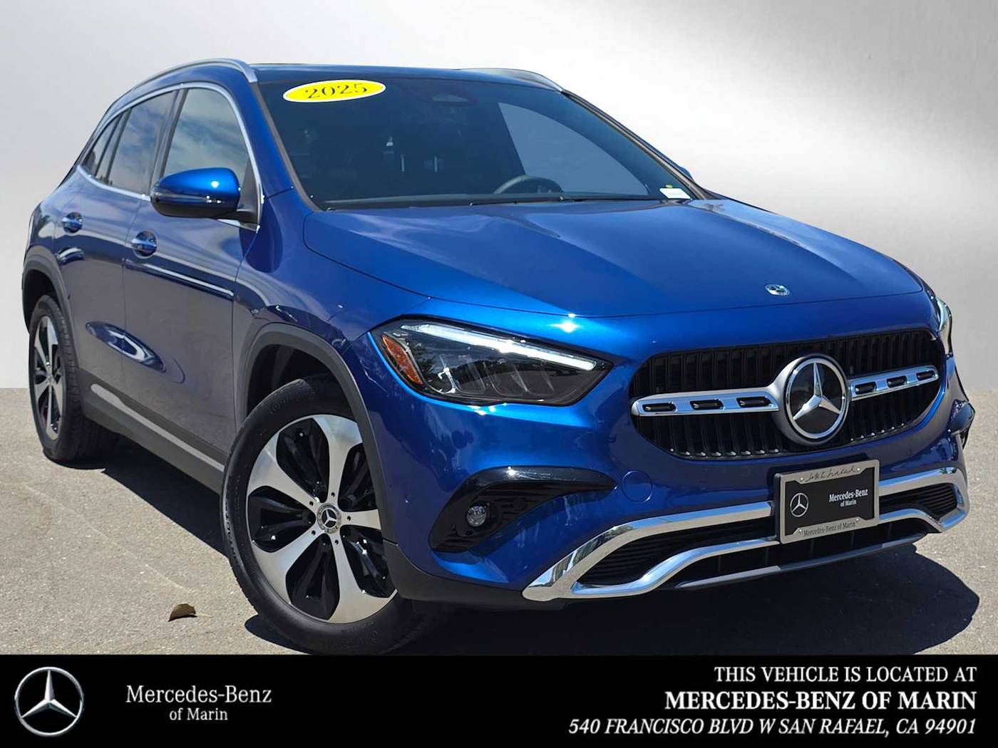 2025 Mercedes-Benz GLA GLA 250 — SUV — 733 mi — San Rafael, CA