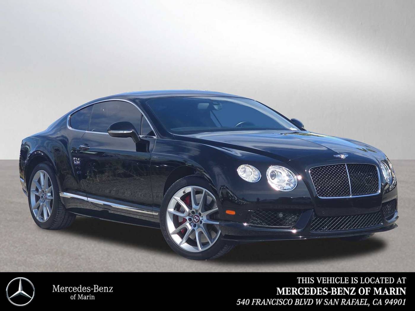 2014 Bentley Continental GT V8 S — Coupe — 39,653 mi — San Rafael, CA